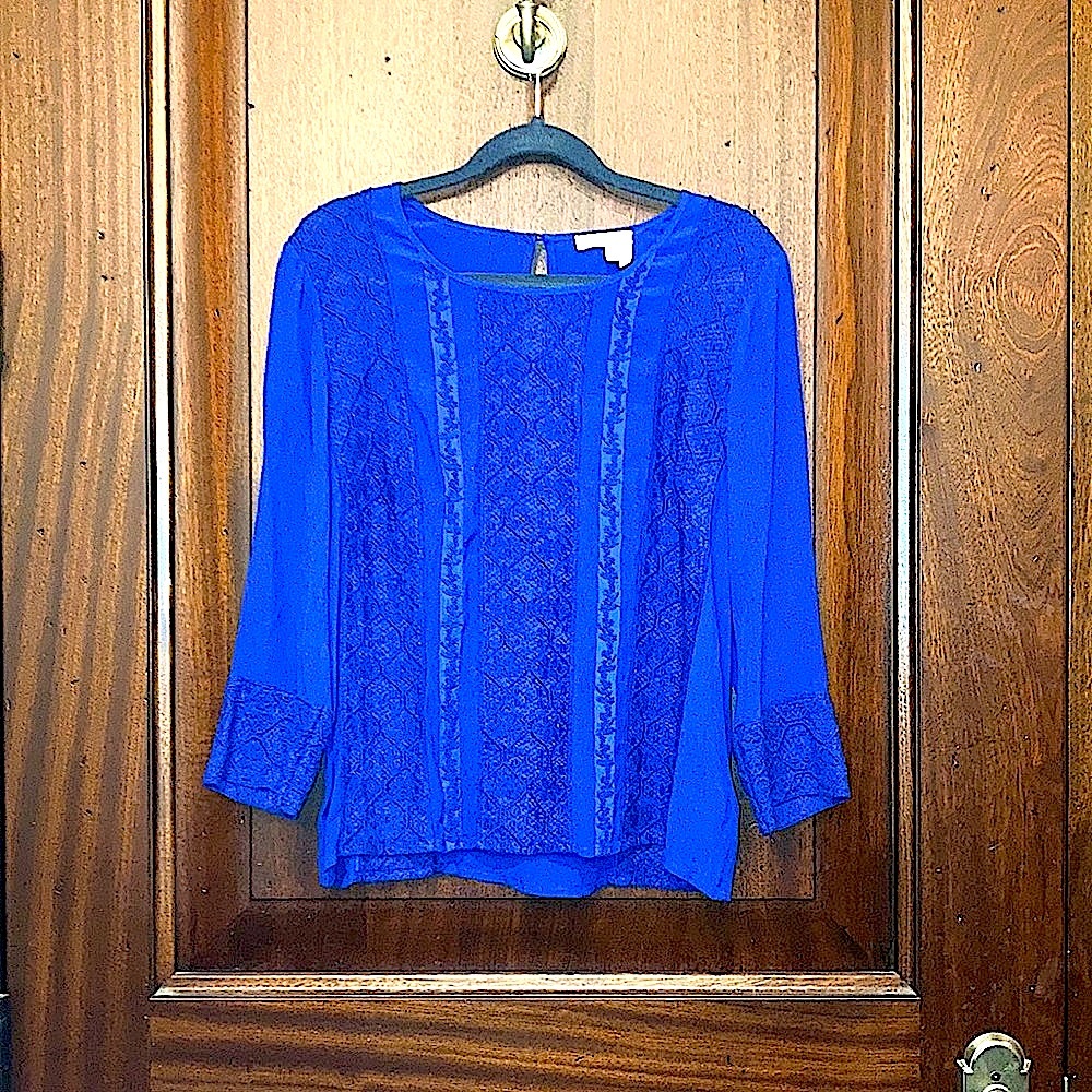 Meadow rue top, size S